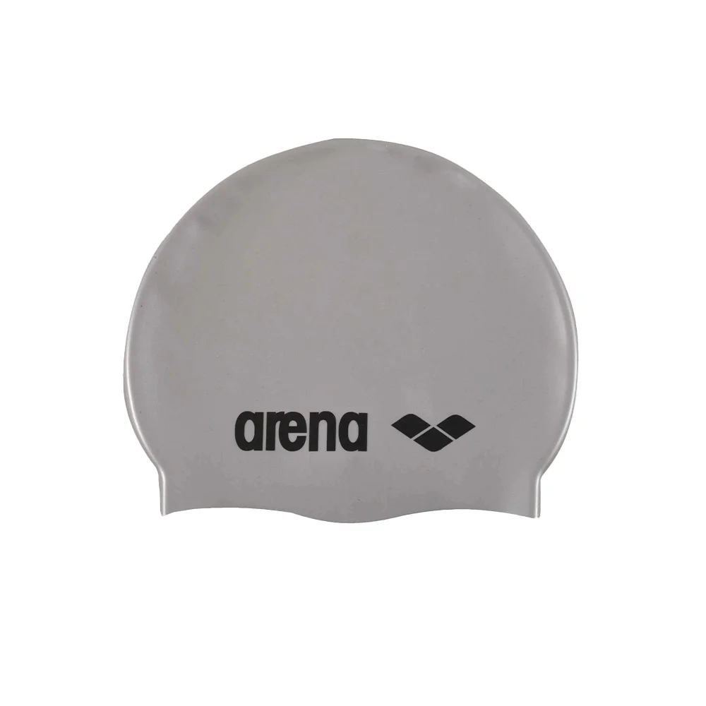 Φωτογραφία προϊόντος: Arena Junior Unisex Classic Silicone Swim Cap Ασημί 91670-20S (Arena)