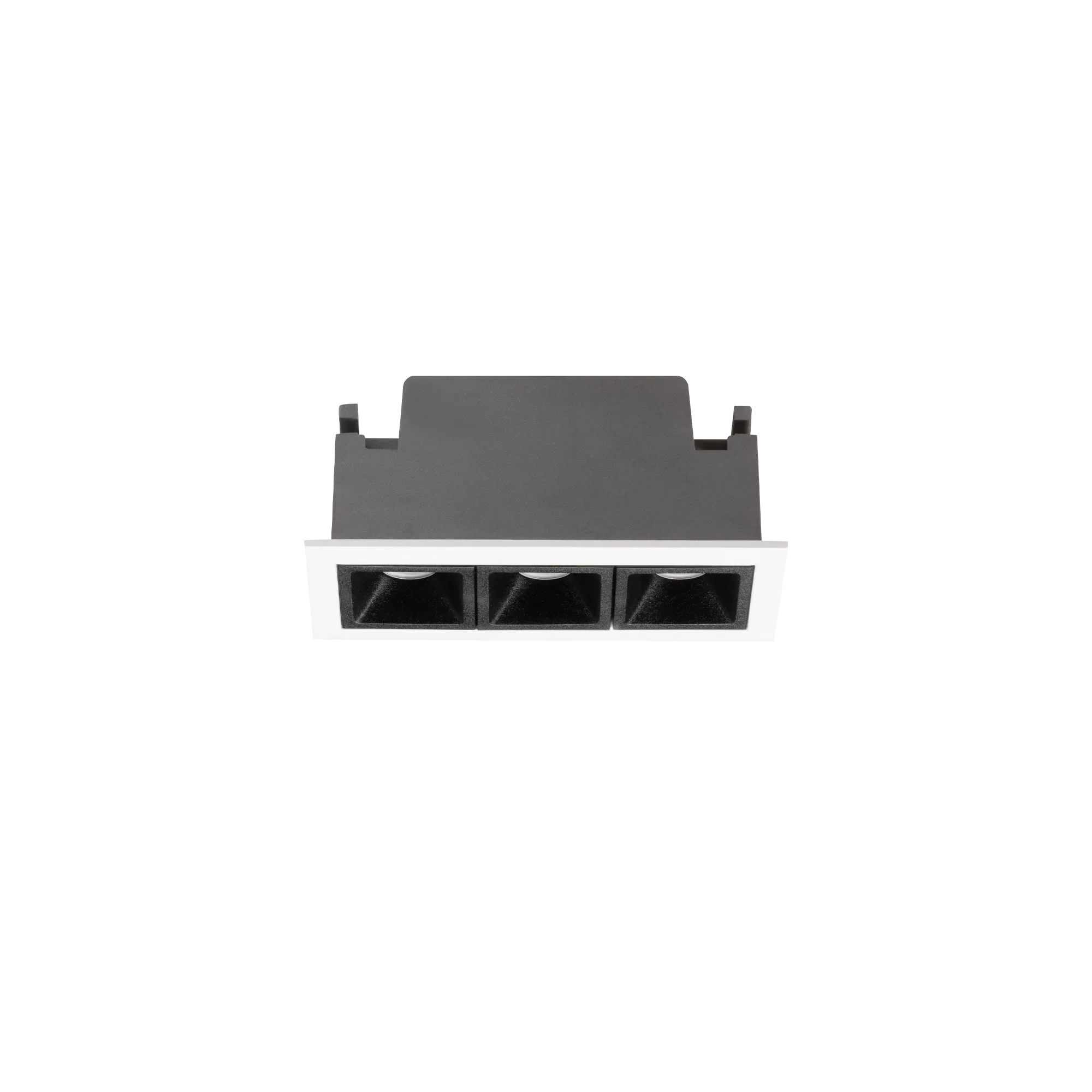 Φωτογραφία προϊόντος: Ideal lux LED Spot Χωνευτό Lika Trim 8W 3000K Μαύρο ή Λευκό Άσπρο Άσπρο/Μαύρο
