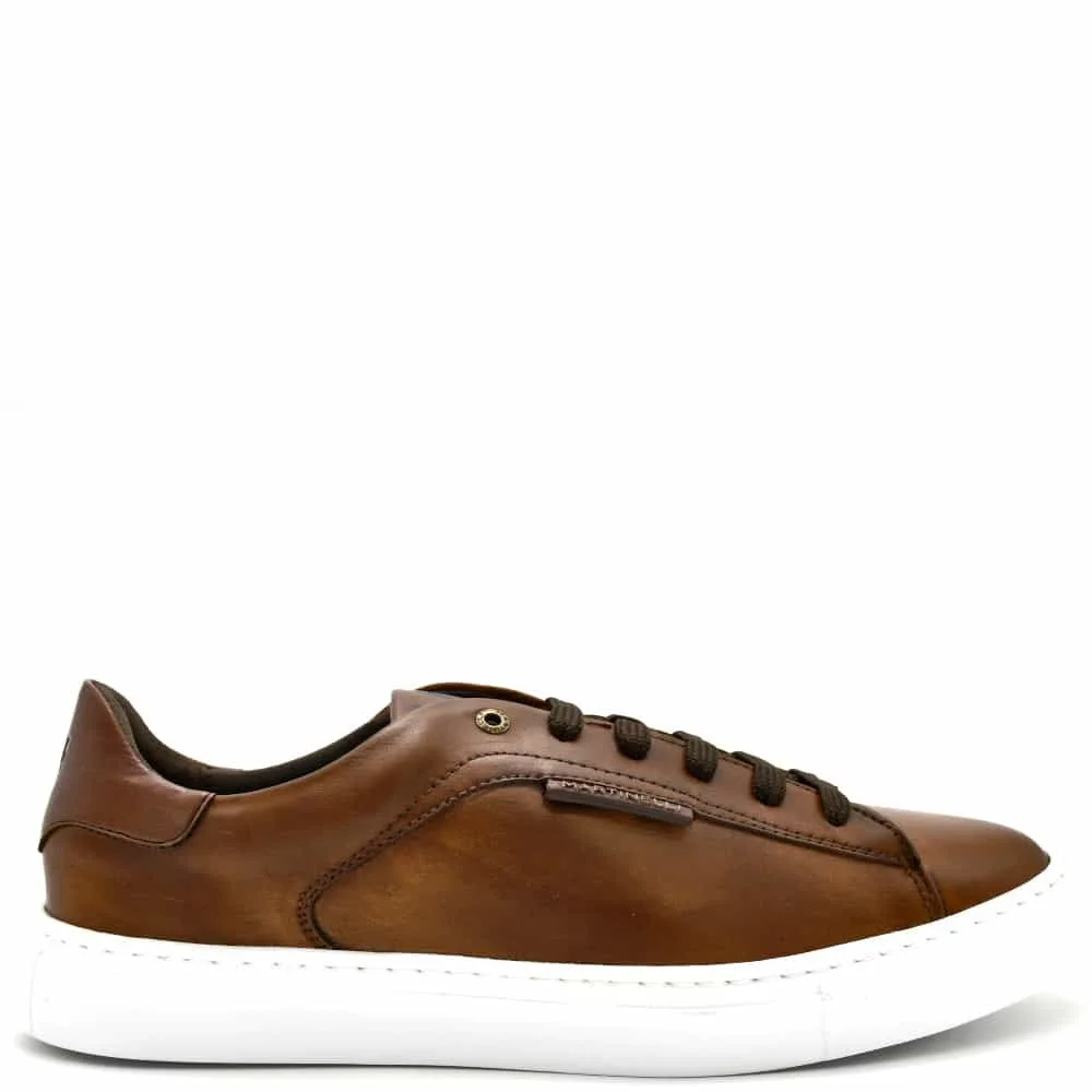 Φωτογραφία προϊόντος: Sneakers Ανδρικά Martinelli 1564-2561L Rawson σε δέρμα καφέ