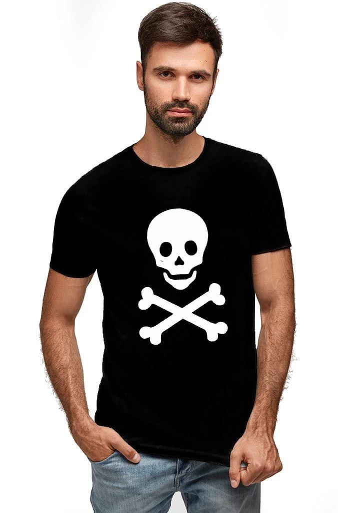Φωτογραφία προϊόντος: Prime T-Shirt Μαύρο με σχέδιο Dangerous 8068-1