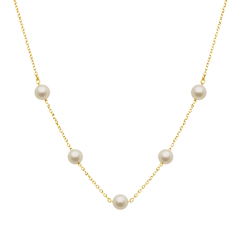 Φωτογραφία προϊόντος: fenixjewelry Κολιε Γυναικειο Χρυσο 14κ Μαργαριταρι ΚΓΧ002
