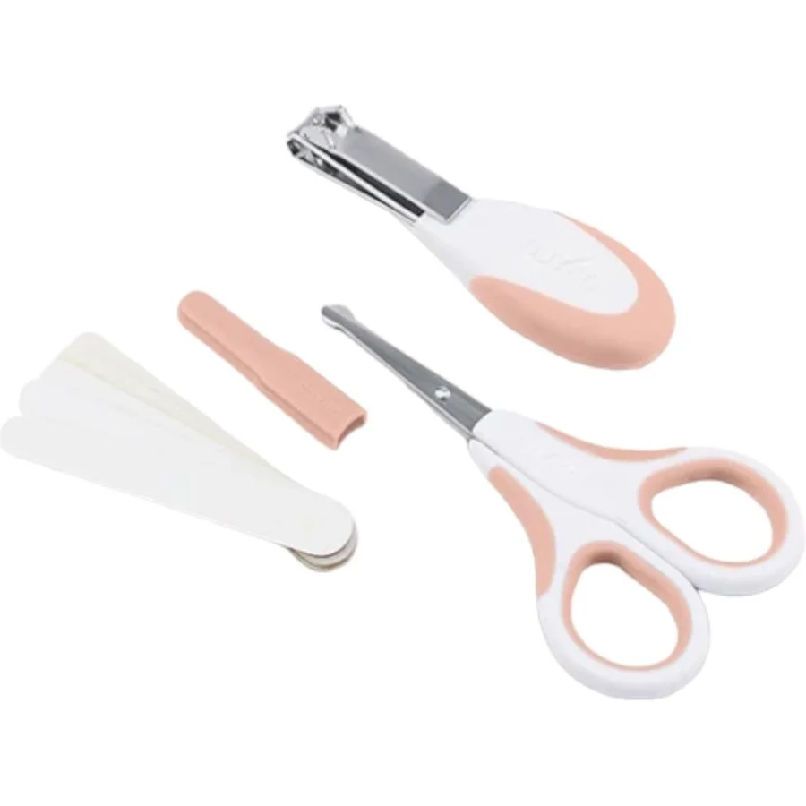 Φωτογραφία προϊόντος: Nuvita Baby nail care kit - 1138, Σετ περιποίησης νυχιών, Ροζ