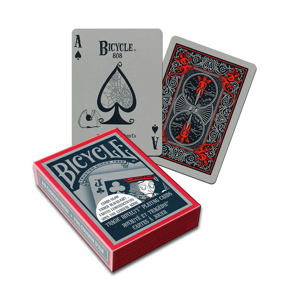 Φωτογραφία προϊόντος: Bicycle Tragic Royalty Deck