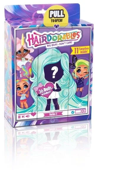 Φωτογραφία προϊόντος: Giochi Preziosi Hairdorables κούκλα