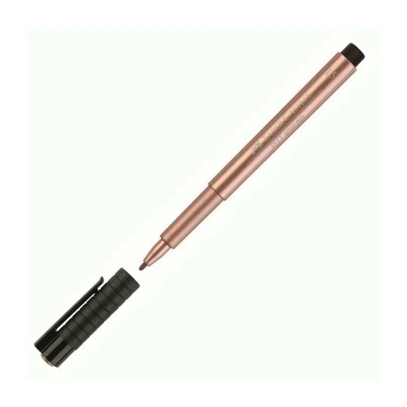 Φωτογραφία προϊόντος: Faber Castell Μαρκαδοράκι Pitt Artist 1.5 mm Metallic Copper FC AG167352