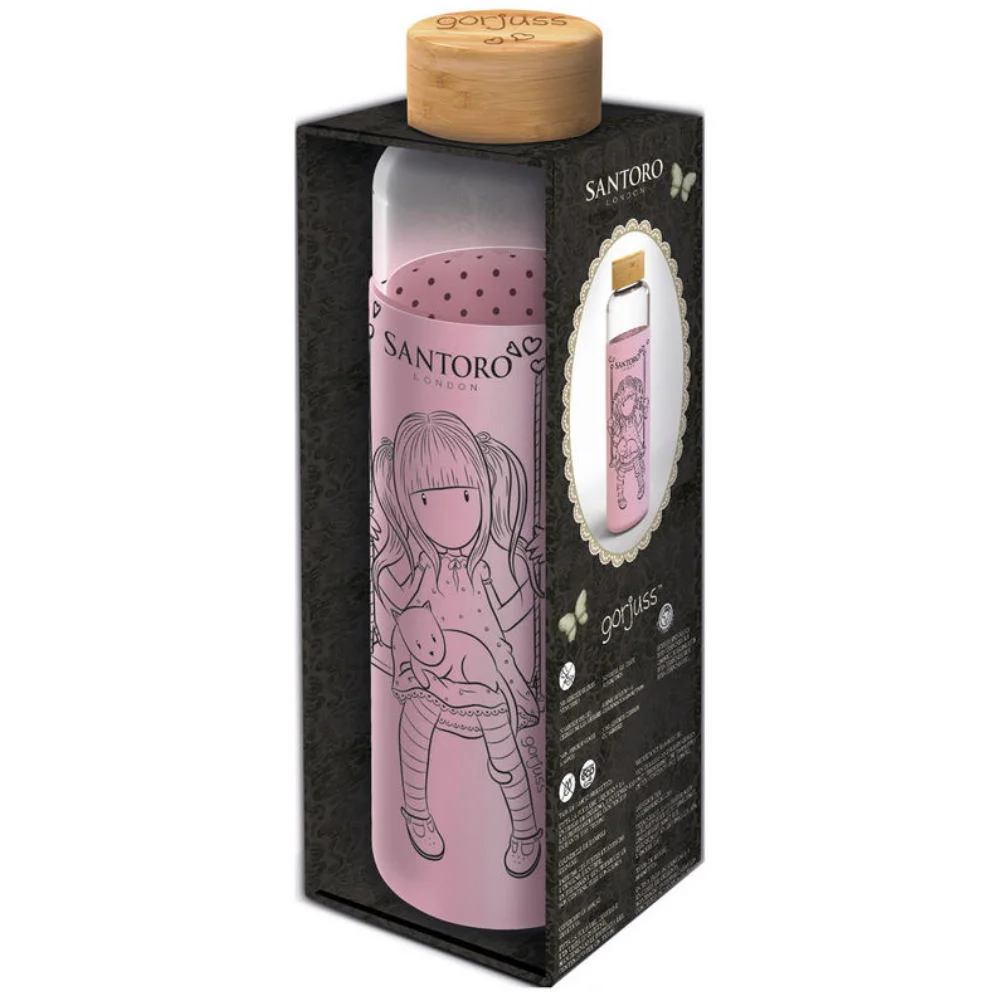Φωτογραφία προϊόντος: Santoro London ΠΑΓΟΥΡΙ Young adult glass bottle 585ml 00295 Santoro Gorjuss