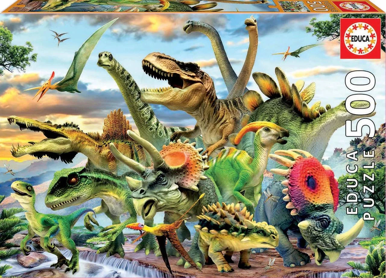 Φωτογραφία προϊόντος: Remoundo Dinosaurs (500 τμχ)