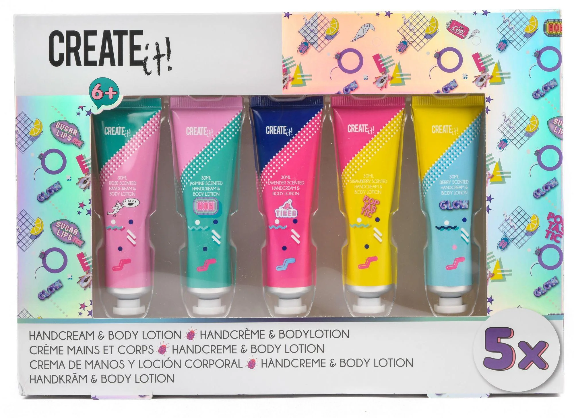 Φωτογραφία προϊόντος: Κρέμες χεριών 5 τμχ CREATE it!
