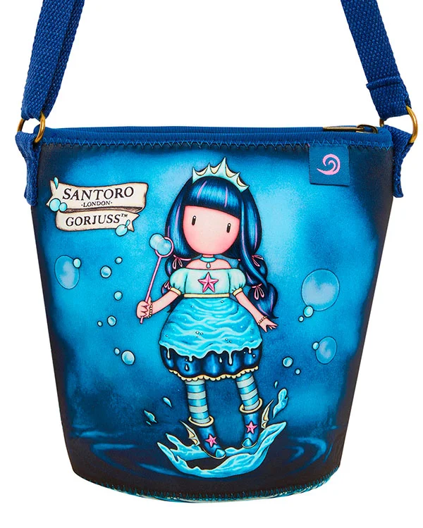 Φωτογραφία προϊόντος: Santoro London Τσάντα Ώμου Neoprene Santoro Gorjuss “Walking on Water” 885GJ14