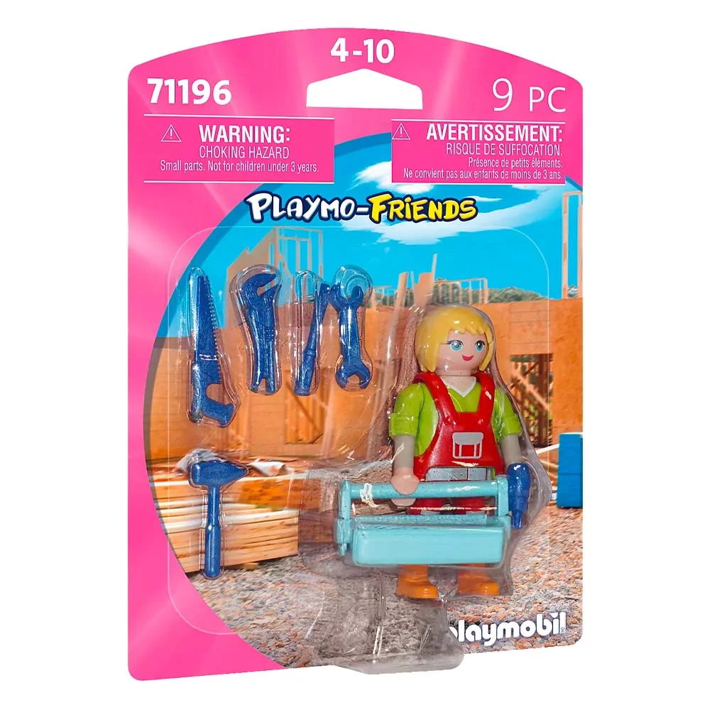 Φωτογραφία προϊόντος: Playmobil Playmo-Friends - Τεχνική Υποστήριξη