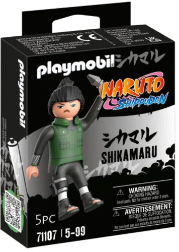Φωτογραφία προϊόντος: Playmobil Shikamaru (71107)