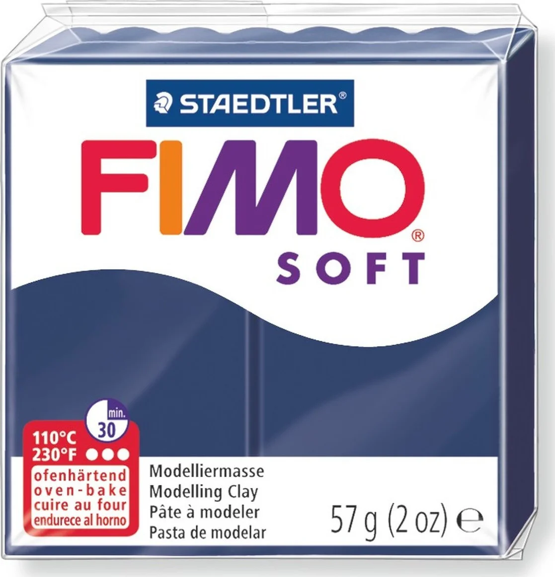 Φωτογραφία προϊόντος: Exas paper Fimo Soft Πηλός Windsor Blue