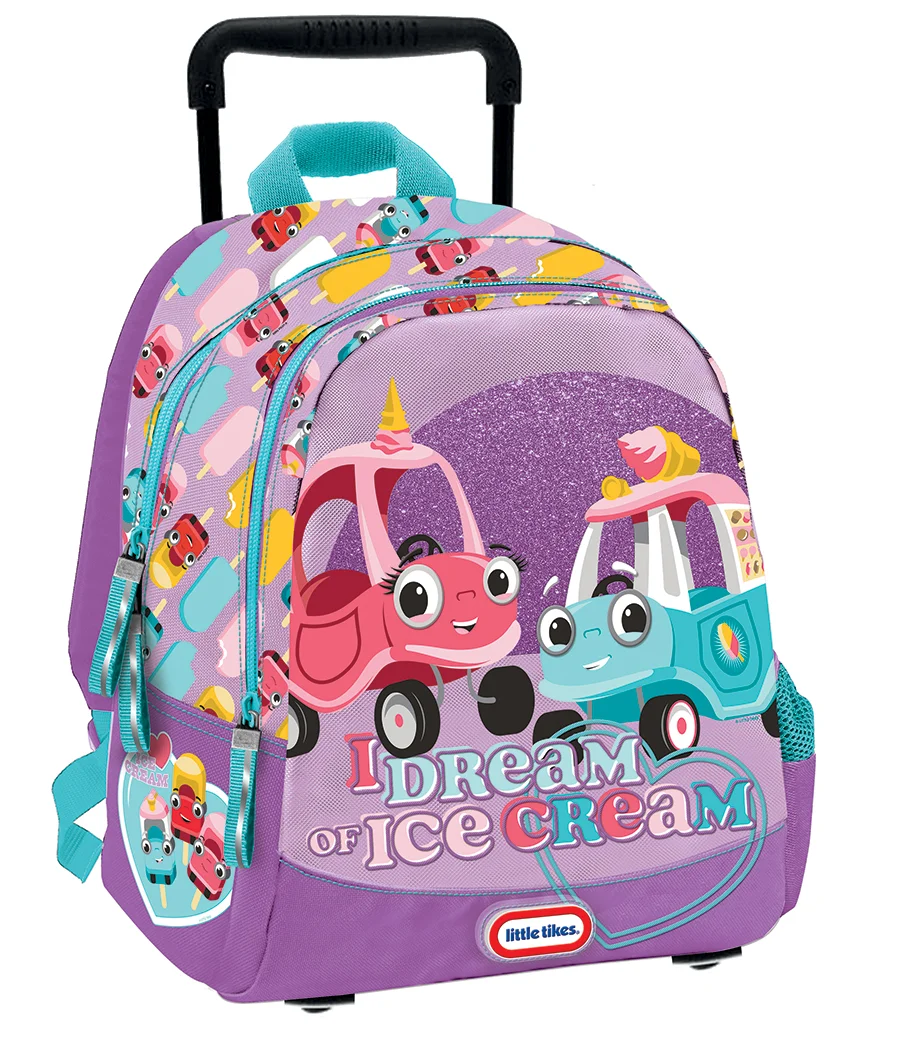 Φωτογραφία προϊόντος: Graffiti Little Tikes-Τrolley Νηπιαγωγείου Lila