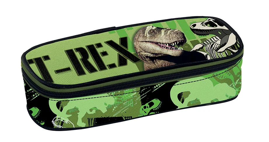 Φωτογραφία προϊόντος: Graffiti Dinosaur-Κασετίνα Τετράγωνη