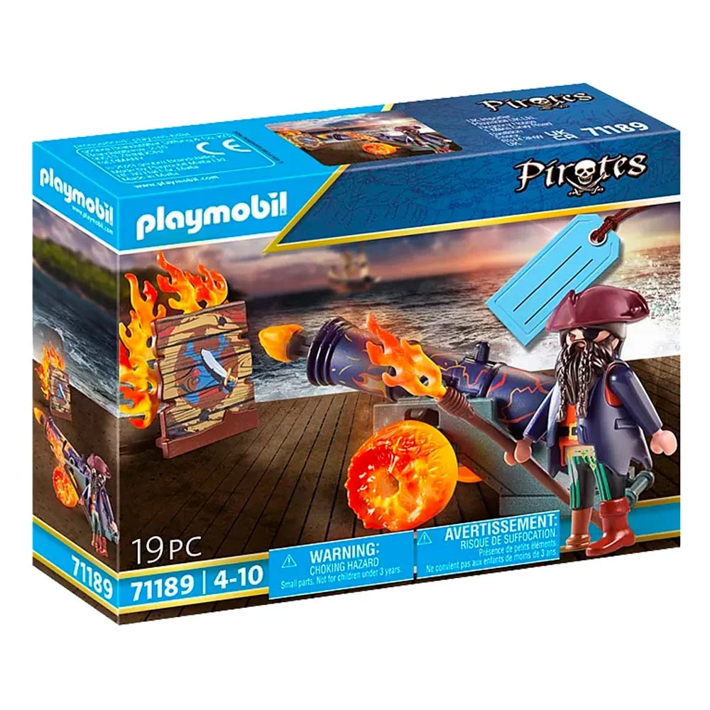Φωτογραφία προϊόντος: Playmobil Pirates - Gift Set Πειρατής με Κανόνι