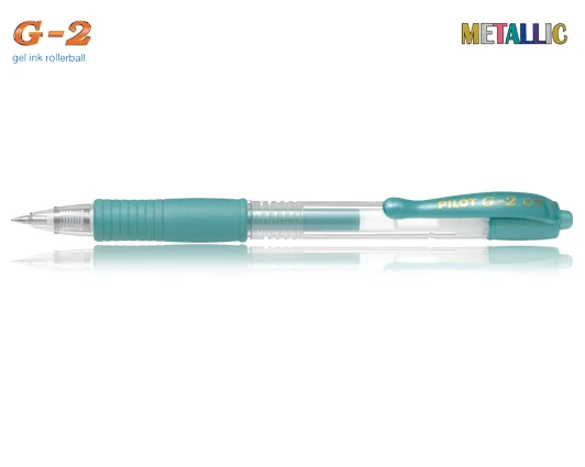 Φωτογραφία προϊόντος: Στυλό pilot G2 metal 0.7 πράσινο