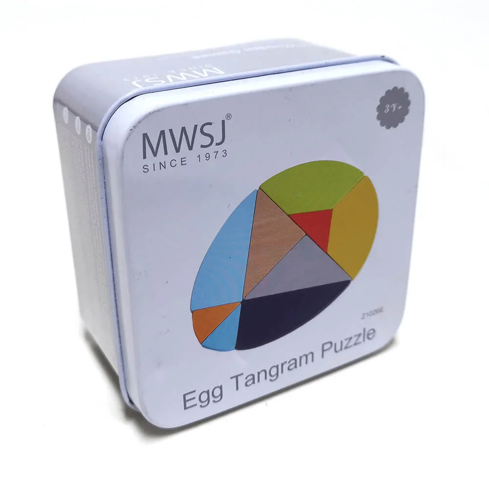 Φωτογραφία προϊόντος: IWOOD Egg Tangram Puzzle