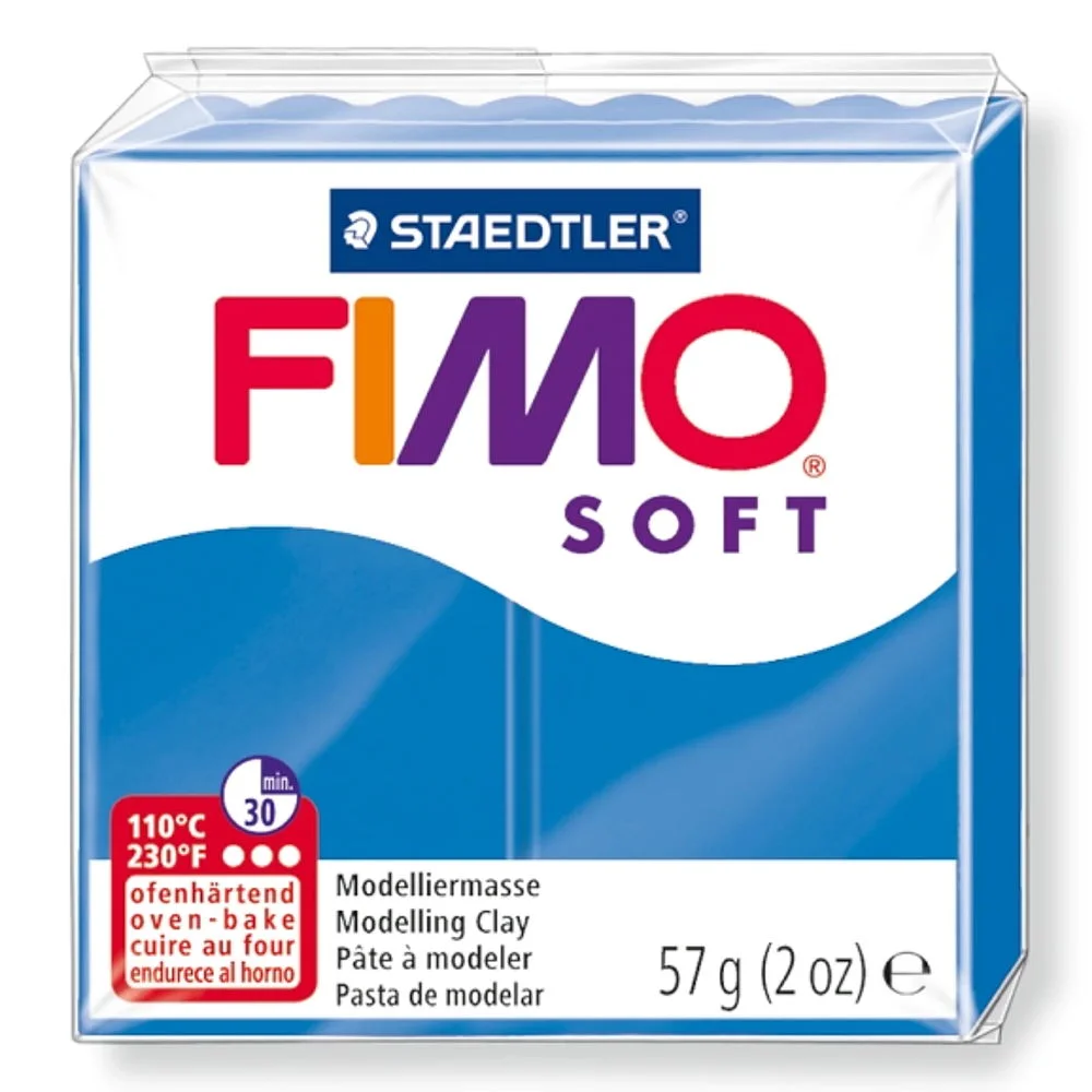 Φωτογραφία προϊόντος: Staedtler Πηλός fimo soft pacific blue 57gr
