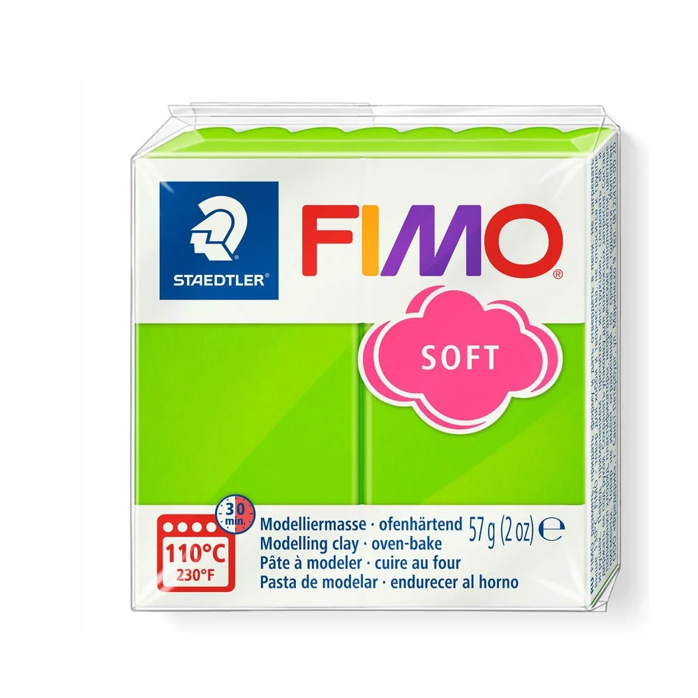 Φωτογραφία προϊόντος: Staedtler Πηλός fimo soft apple green 57gr
