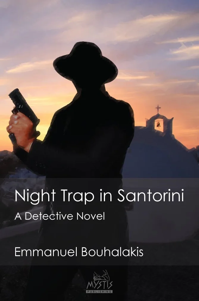 Φωτογραφία προϊόντος: MYSTIS EDITIONS NIGHT TRAP IN SANTORINI
