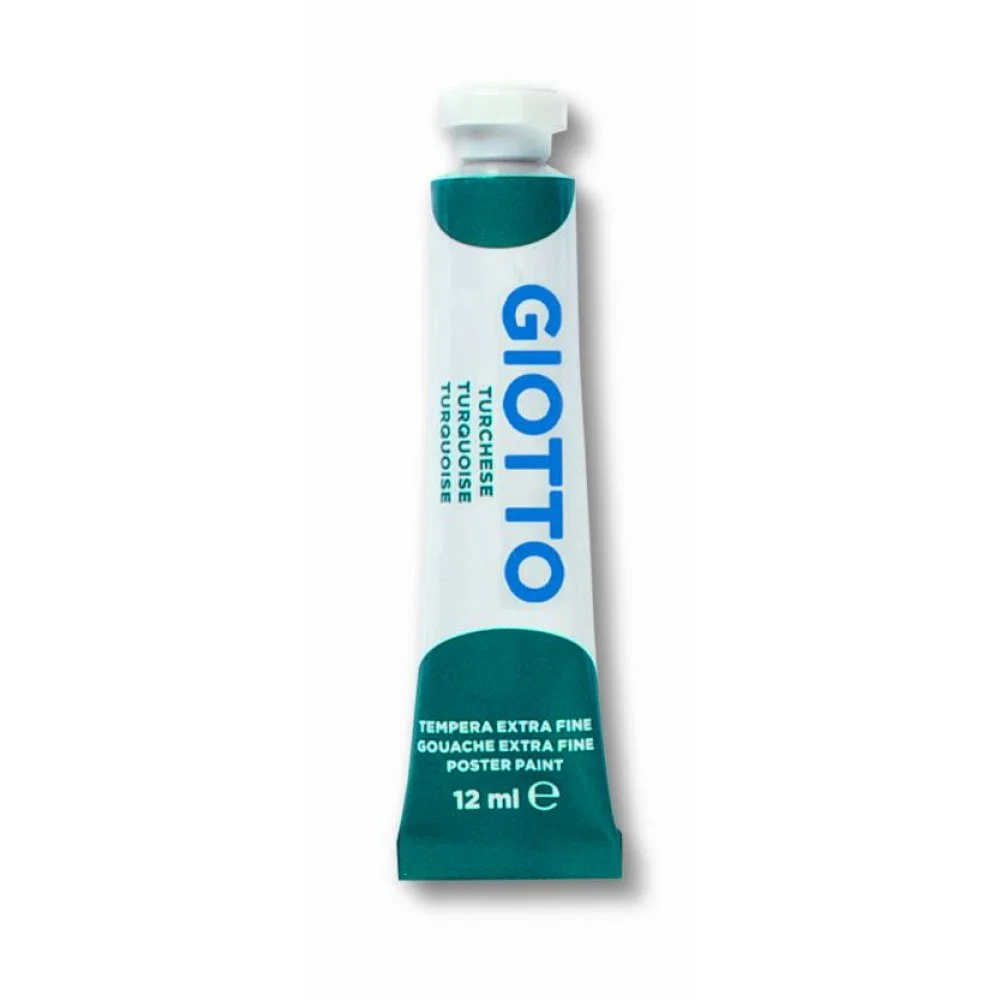 Φωτογραφία προϊόντος: Giotto-Filla Τέμπερα giotto 12ml No26 τυρκουάζ
