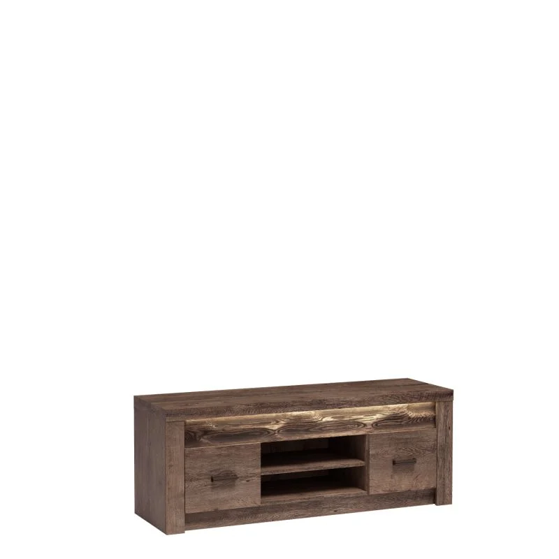 Φωτογραφία προϊόντος: DIOMMI INDIANAPOLIS TV stand I9 dark ash tree