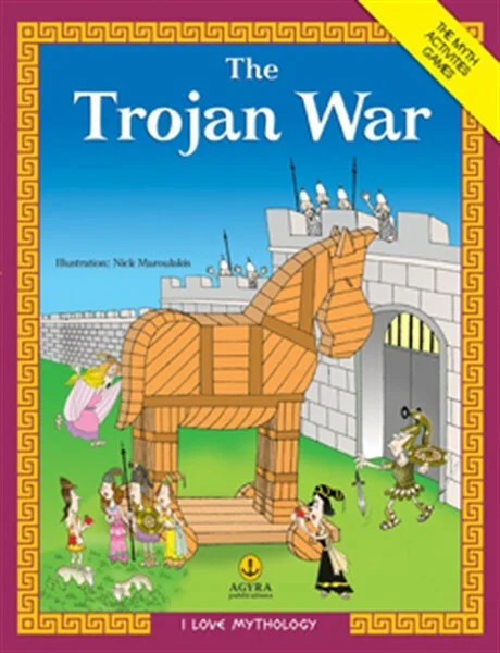 Φωτογραφία προϊόντος: ΑΓΚΥΡΑ I LOVE MYTHOLOGY THE TROJAN WAR THE MYTH, ACTIVITIES, GAMES