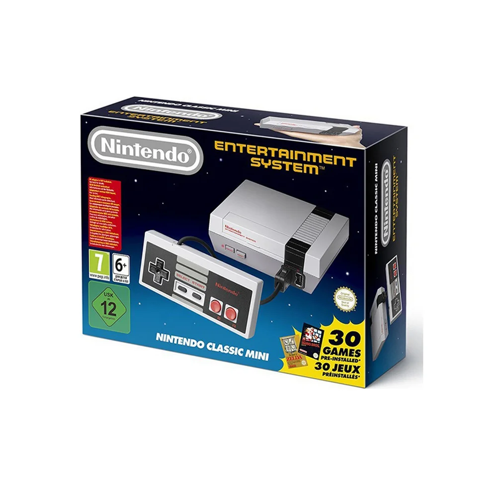 Φωτογραφία προϊόντος: Nintendo Entertainment System NES Classic mini Edition Official by Nintendo 9526224