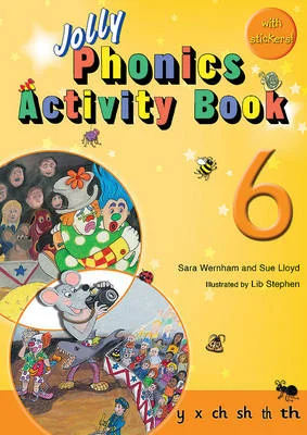 Φωτογραφία προϊόντος: JOLLY LEARNING LTD JOLLY PHONICS ACTIVITY BOOK 6 PB