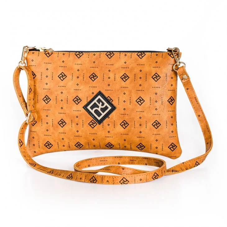 Φωτογραφία προϊόντος: Pierro Accessories Tσάντα Χιαστί Flora Monogram