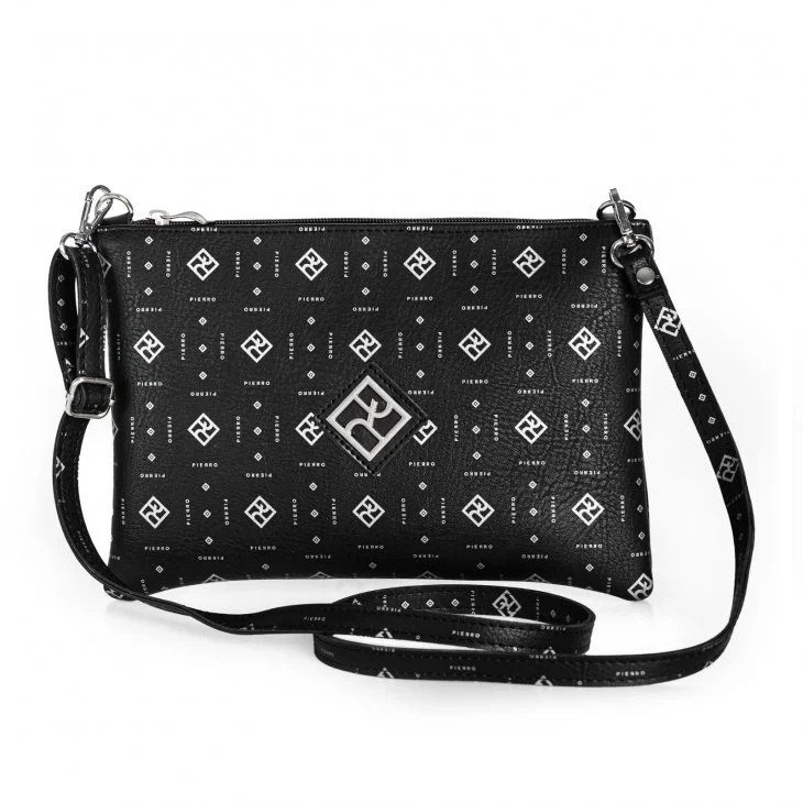 Φωτογραφία προϊόντος: Pierro Accessories Tσάντα Χιαστί Flora Monogram