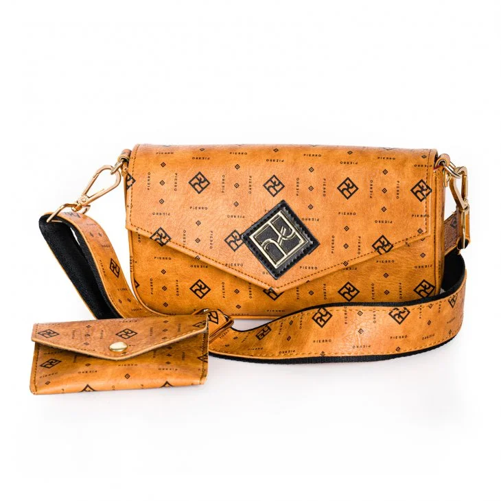 Φωτογραφία προϊόντος: Pierro Accessories Τσάντα Χιαστί Niobe Monogram