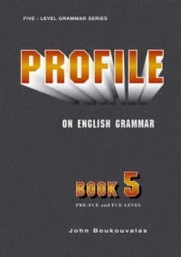 Φωτογραφία προϊόντος: NEW LITERA PROFILE ON ENGLISH GRAMMAR 5 PRE-FCE + FCE
