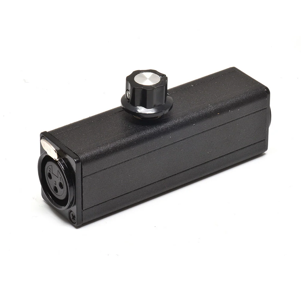 Φωτογραφία προϊόντος: Metro A-116 - Αντάπτορας XLR Male - XLR Female με Volume