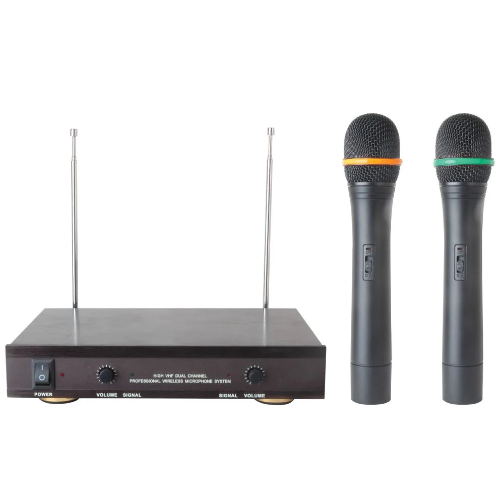 Φωτογραφία προϊόντος: Itc Audio T-521F - Ασύρματο διπλό σετ μικροφώνου χειρός VHF