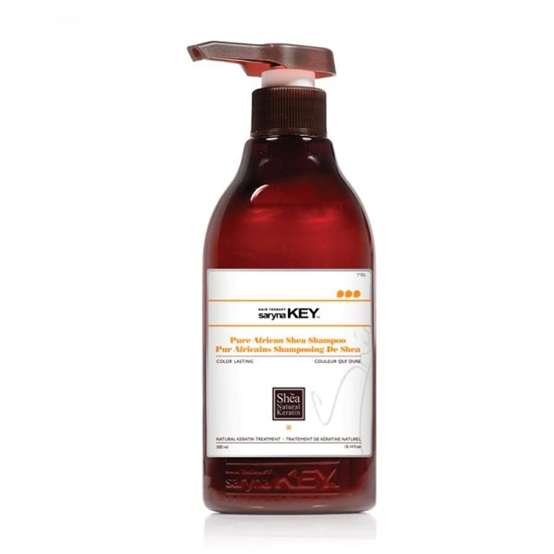Φωτογραφία προϊόντος: Σαμπουάν "Shea Shampoo - Color Lasting" SARYNA KEY 300ml