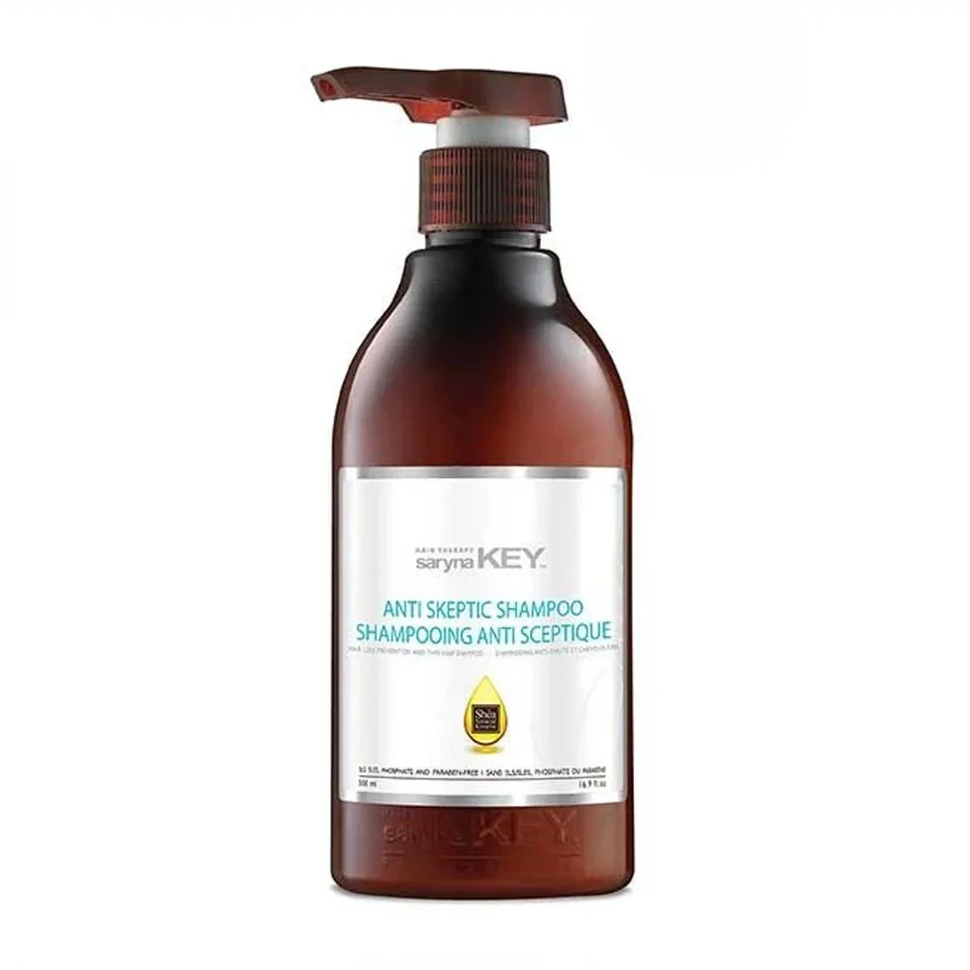 Φωτογραφία προϊόντος: Σαμπουάν "Anti Skeptic Shampoo" SARYNA KEY - 500ml