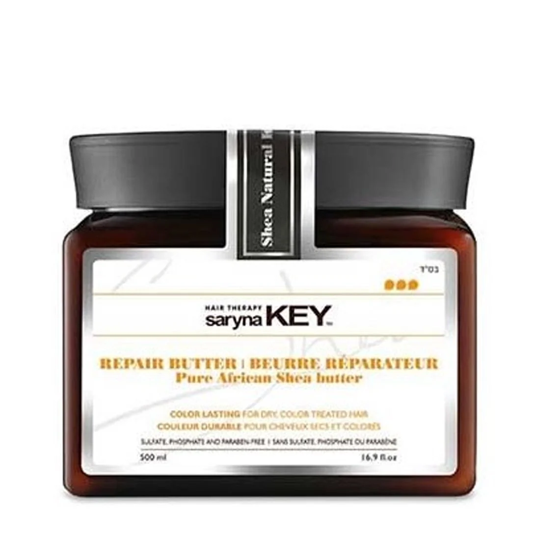 Φωτογραφία προϊόντος: Μάσκα "Shea Butter - Color Lasting" SARYNA KEY (300ml + 500ml)