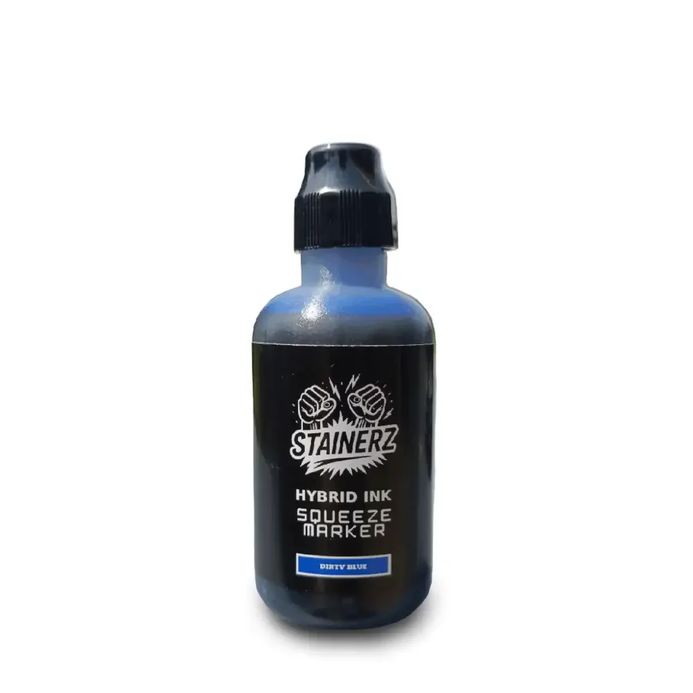 Φωτογραφία προϊόντος: Stainerz Hybrid Ink Squeeze Marker 10mm Dirty Blue