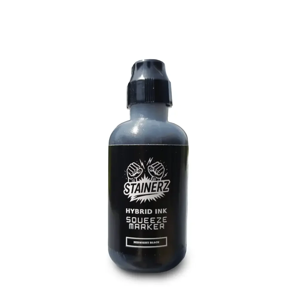 Φωτογραφία προϊόντος: Stainerz Hybrid Ink Squeeze Marker 10mm Midnight Black