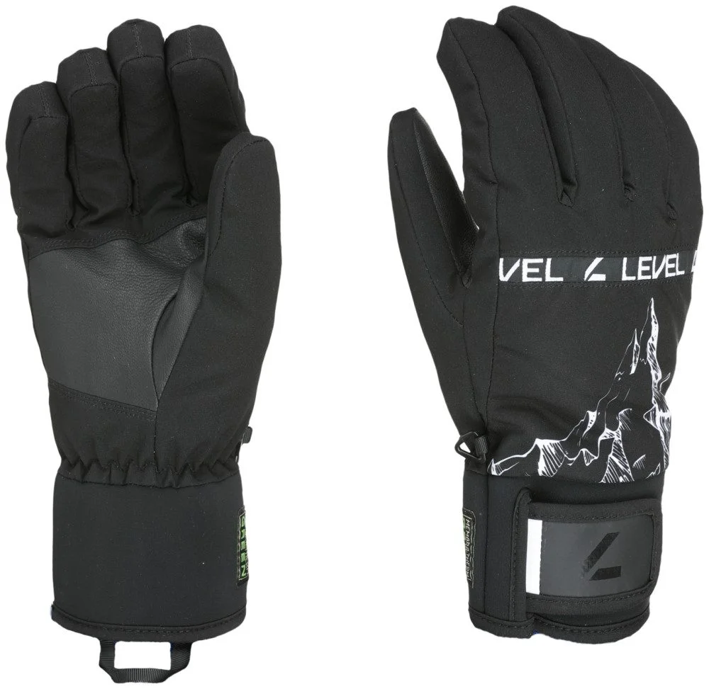 Φωτογραφία προϊόντος: Γάντια Level Hawk Glove PK Black - 3373UG-43