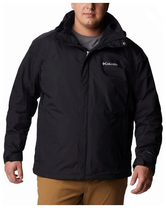 Φωτογραφία προϊόντος: Mission Air Jacket Black Ανδρικό Μπουφάν Υπερμεγέθη Columbia - 1629194-010
