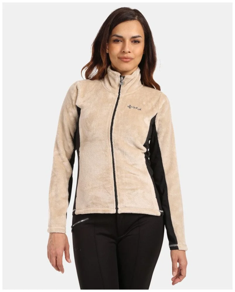Φωτογραφία προϊόντος: Skathi-W Beige Γυναικεία Ζακέτα Fleece Kilpi - WL0208KI-BEG
