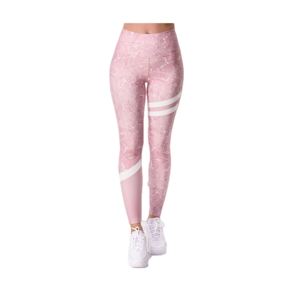 Φωτογραφία προϊόντος: SUPERSTACY PINK MARBLE STRIPE ΚΟΛΑΝ ΓΥΝΑΙΚΑ - SS2101