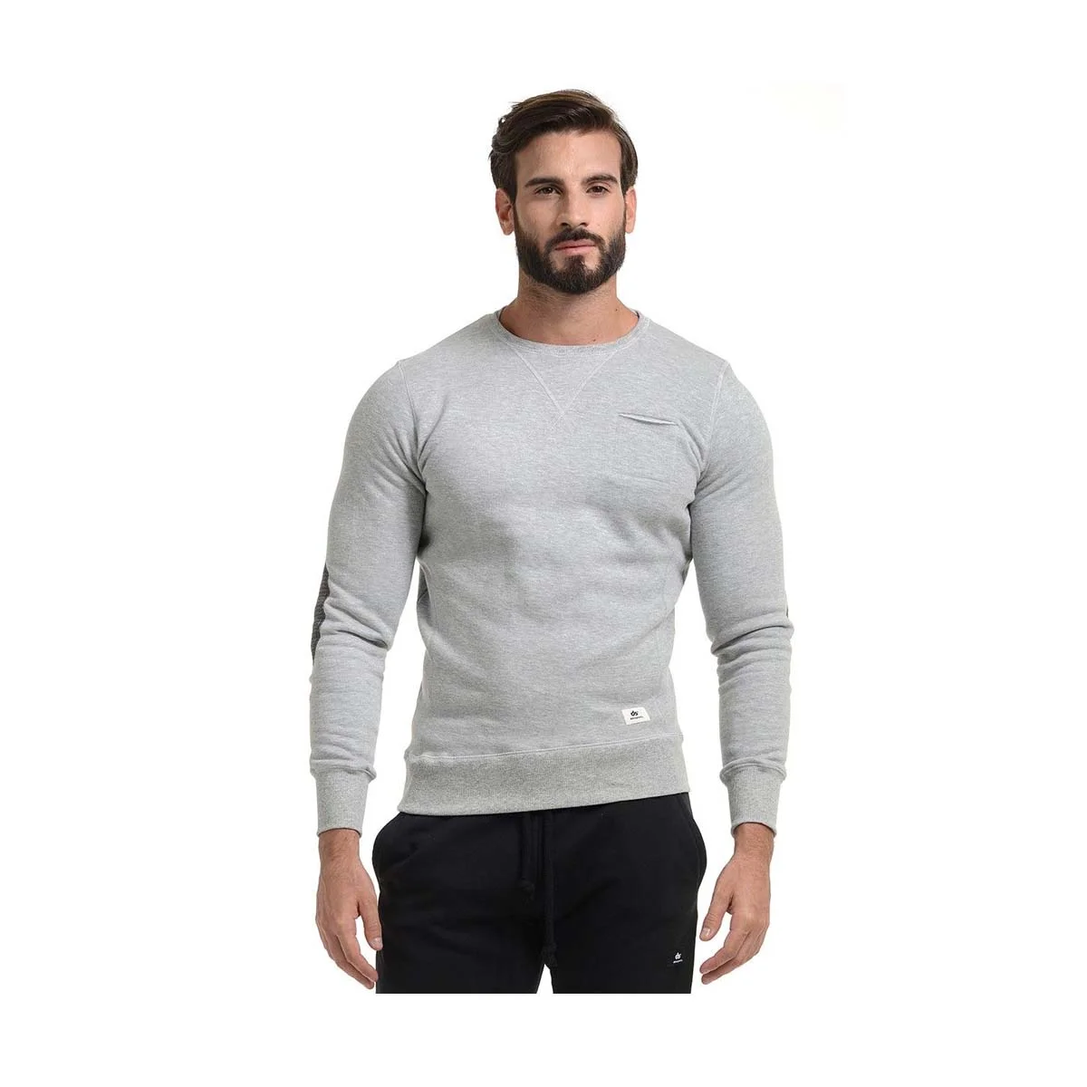 Φωτογραφία προϊόντος: DANSPORT ΜΠΛΟΥΖΑ ΛΑΙΜΟΚΟΨΗ SLIM ΑΝΔΡΙΚΗ - 16902