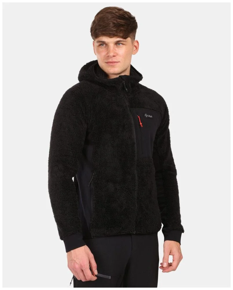 Φωτογραφία προϊόντος: Ζακέτα Fleece Kilpi Ανδρική Norka-M Black - ZM0204KI-BLK
