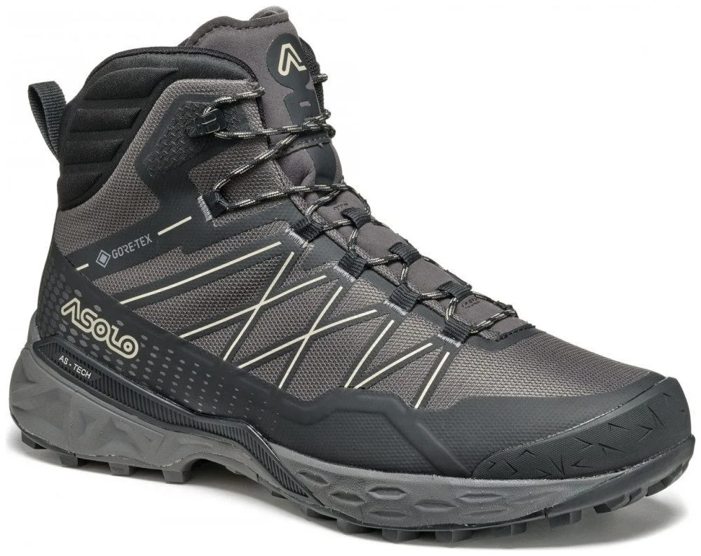 Φωτογραφία προϊόντος: Tahoe Mid GΤΧ Mm Shark Grey/Black/Beige Μποτάκι Πεζοπορίας Asolo - A40056-B181