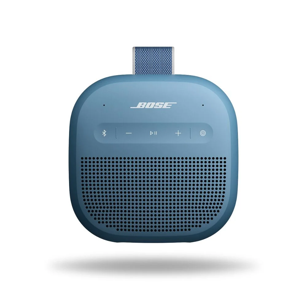Φωτογραφία προϊόντος: Bose SoundLink Micro Portable Speaker (2nd Gen) | Water/Dust Proof Portable Bluetooth Speaker Blue Dusk
