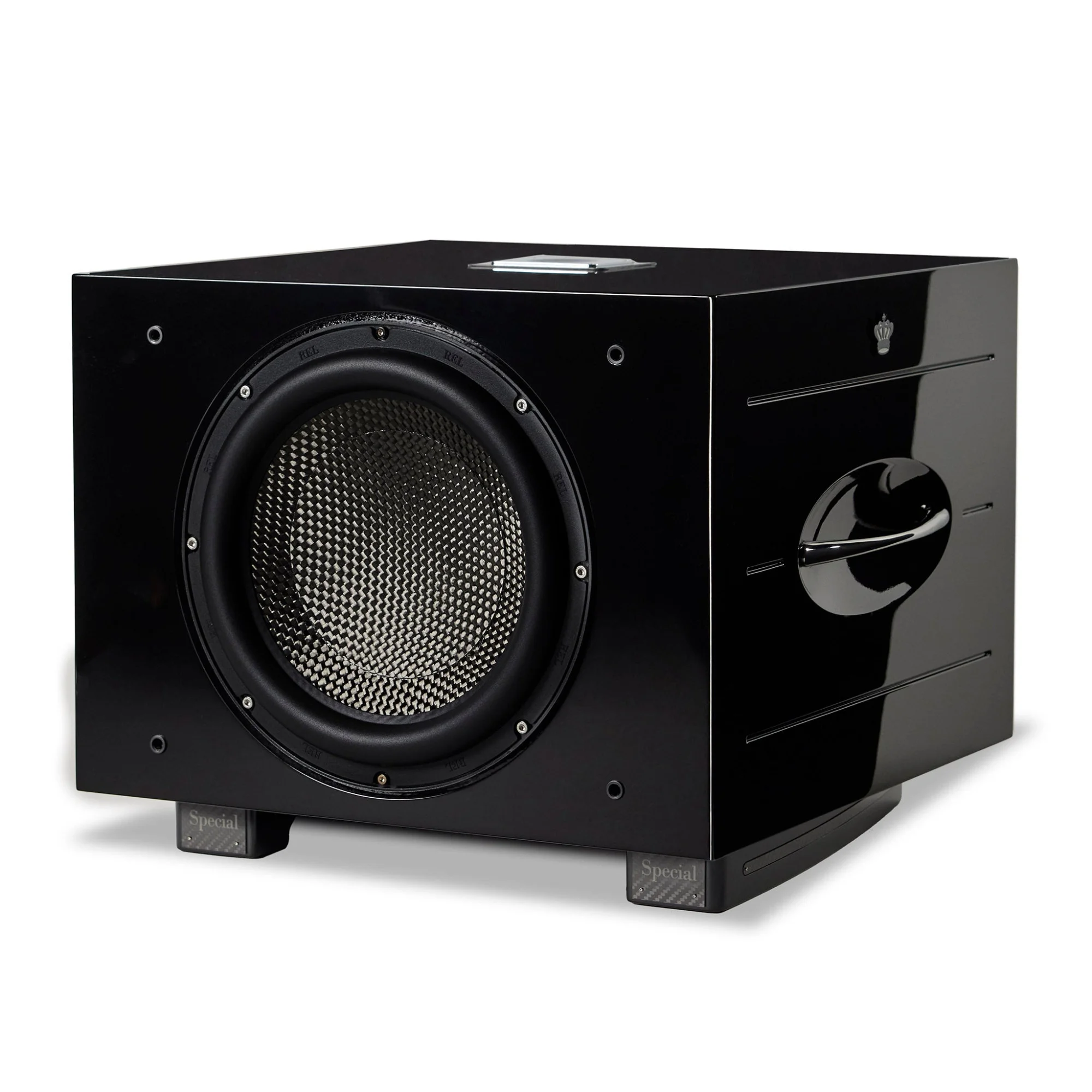 Φωτογραφία προϊόντος: Rel Acoustics Carbon Special Black Label | Ενεργό Subwoofer Piano Black