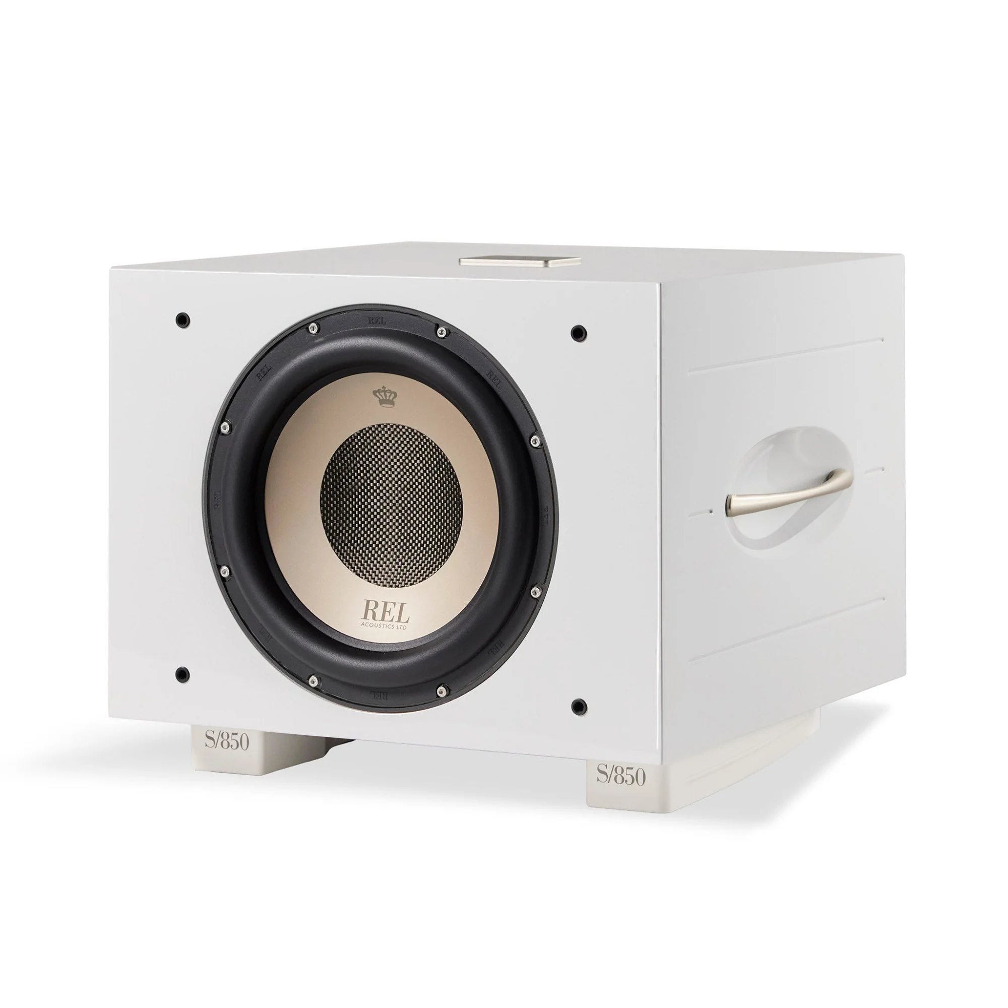 Φωτογραφία προϊόντος: Rel Acoustics S/850 | Ενεργό Subwoofer Piano Black